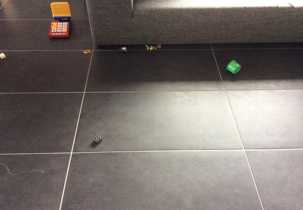 To pack away every single toy?