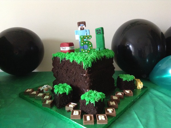 Minecraft TNT cake!! HELP!