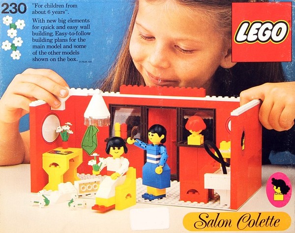 To want to ban Friends Lego?