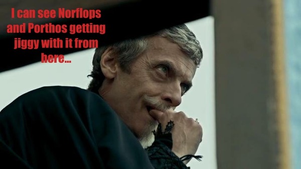 Swagger Inn Thread 101 - we're out & we're proud of our love for The Musketeers