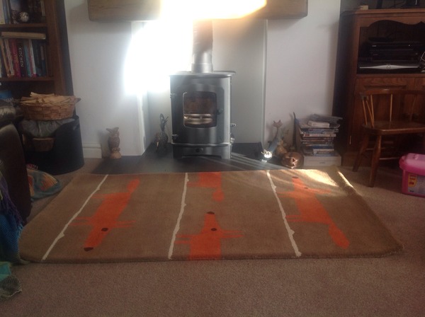 Would this look silly in a sitting room?