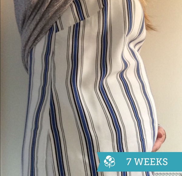 Is anyone else showing so soon? I'm worried!