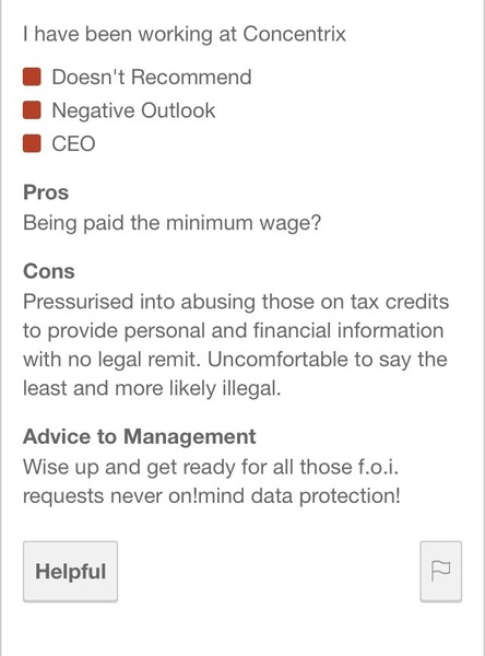 a letter from concentrix part 5