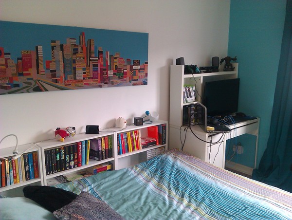 What's your teen boy's room like? I need inspiration ...