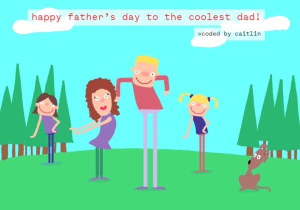 Create a Father’s Day card with your DC using Barclays’ Code Playground website for a chance to win a Kano build-it-yourself computer! NOW CLOSED