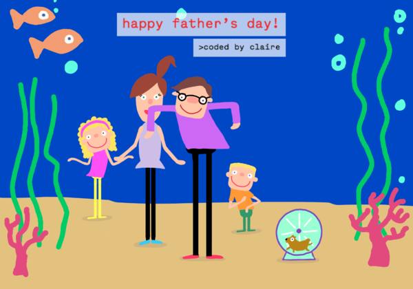 Create a Father’s Day card with your DC using Barclays’ Code Playground website for a chance to win a Kano build-it-yourself computer! NOW CLOSED