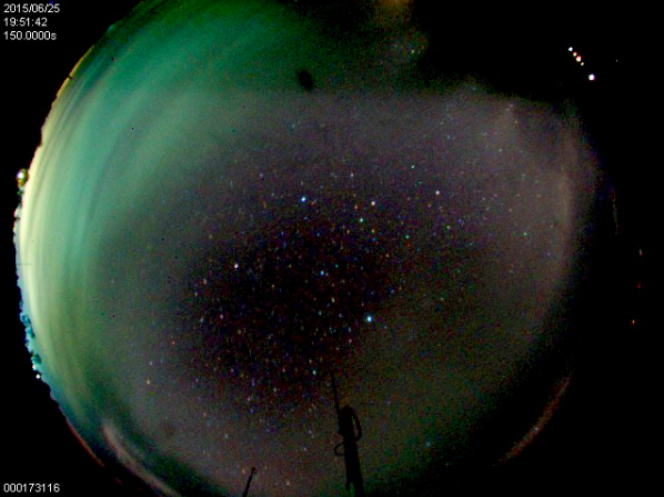 Armchair aurora watching