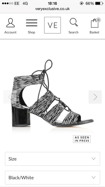 I bought these shoes (with picture)