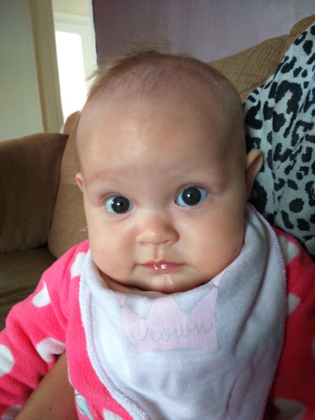 Jan 2015- what will they be doing next? Sitting, eating, crawling....