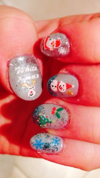 to think I am not 'too old' to have nails like this