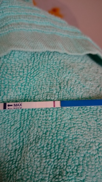 Faint line? Going mad, do you think I'm up the duff?