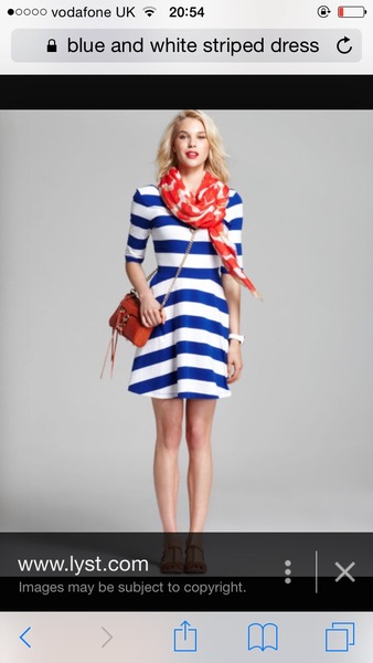 To ruin a lovely surprise by stressing out about what to wear