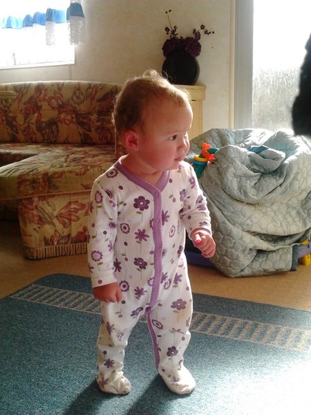 Jan 2015- what will they be doing next? Sitting, eating, crawling....