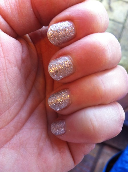 to think I am not 'too old' to have nails like this