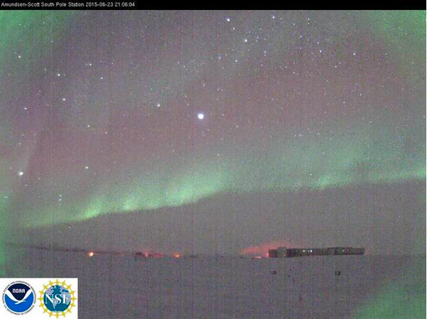 Armchair aurora watching