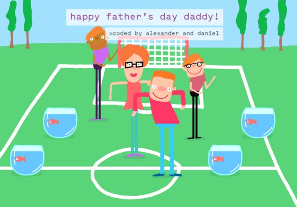 Create a Father’s Day card with your DC using Barclays’ Code Playground website for a chance to win a Kano build-it-yourself computer! NOW CLOSED