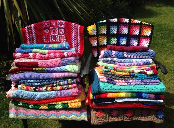 Woolly Hugs: The Babettes, Billie's Blankets and Little Hugs.