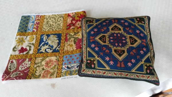 Tapestry to cushions