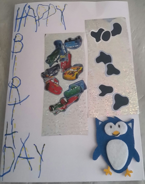 Win a gorgeous Miffy goodie bag and £110 lamp! Get your DCs to design a brilliant birthday card