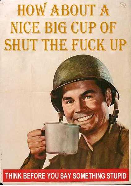 To think it's a cop out when people use the 'just being honest' line to be really hurtful?