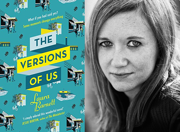 Featured debut author: Laura Barnett - The Versions Of Us