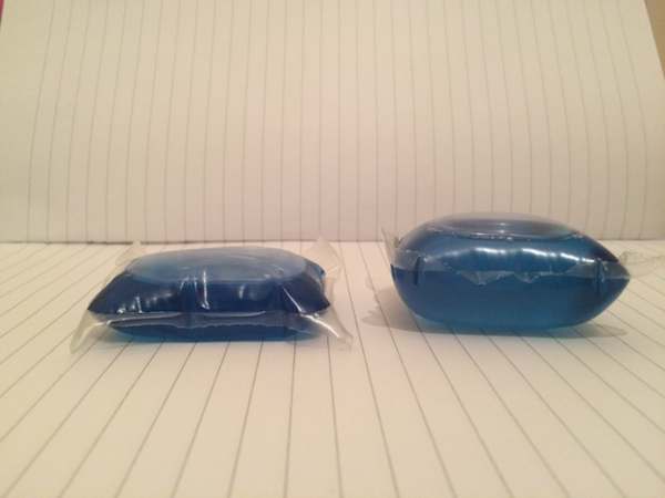 Persil tablets a complete rip off! (⅓ missing)