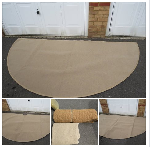 How to put up a chandelier in a bell tent