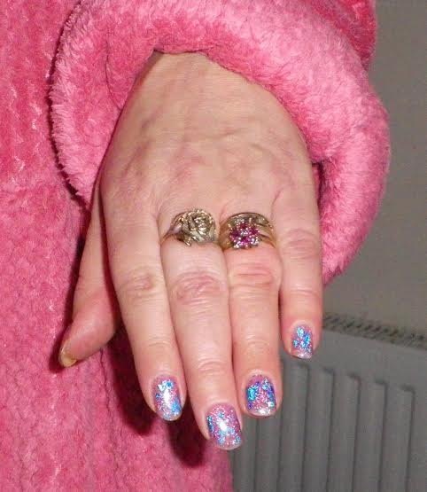 to think I am not 'too old' to have nails like this
