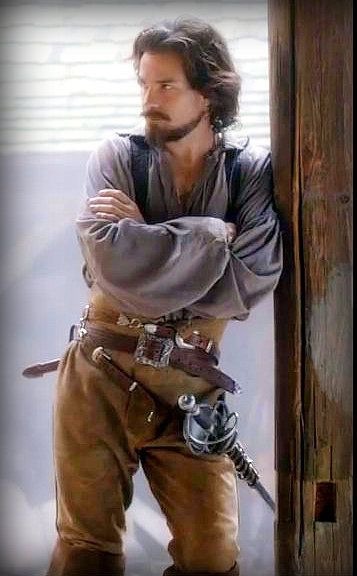 Swagger Inn Thread 101 - we're out & we're proud of our love for The Musketeers