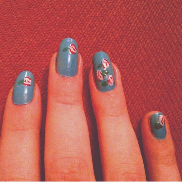 to think I am not 'too old' to have nails like this