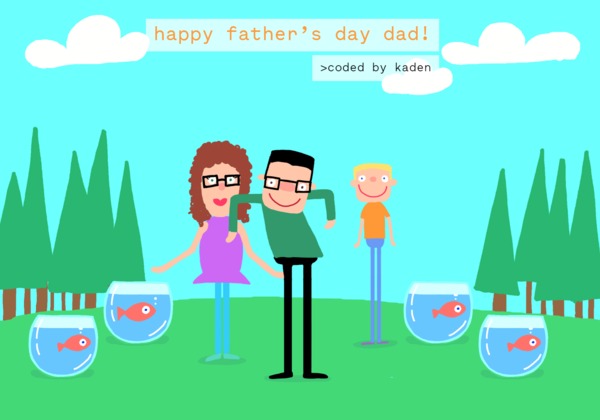 Create a Father’s Day card with your DC using Barclays’ Code Playground website for a chance to win a Kano build-it-yourself computer! NOW CLOSED