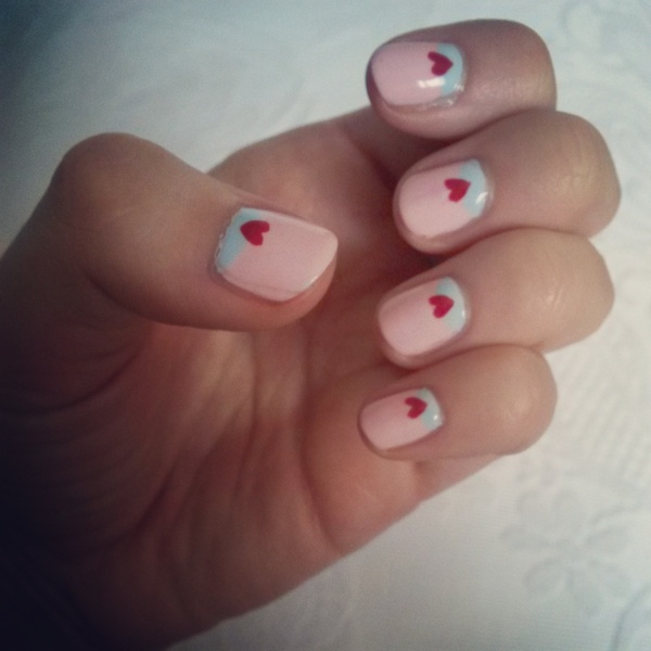 to think I am not 'too old' to have nails like this