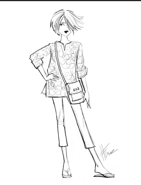 How do you look professional in hot weather?