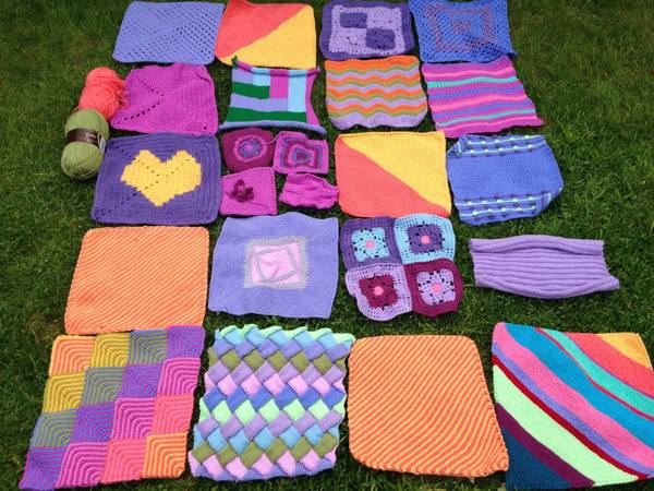 Woolly Hugs: Blankets for the Children of Chernobyl. Squares needed!