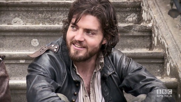 Swagger Inn Thread 101 - we're out & we're proud of our love for The Musketeers