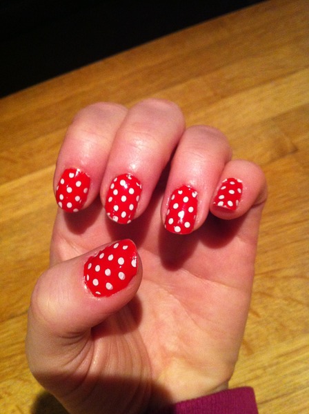 to think I am not 'too old' to have nails like this