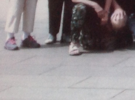 Are cropped trousers frumpy when you're 48?