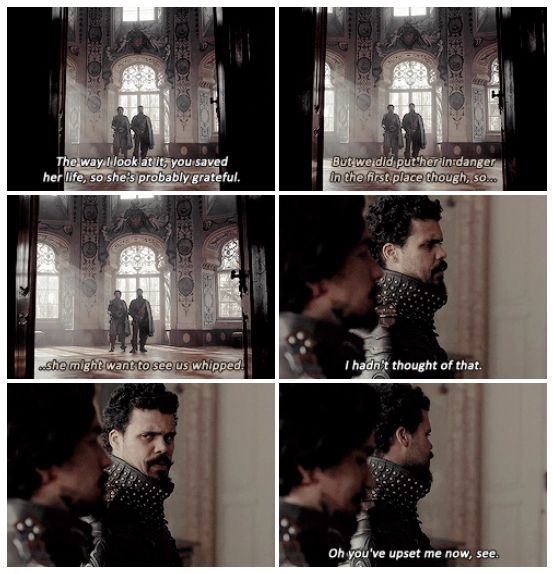 Swagger Inn Thread 101 - we're out & we're proud of our love for The Musketeers