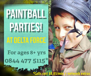 Delta Force paintball review - coming soon!