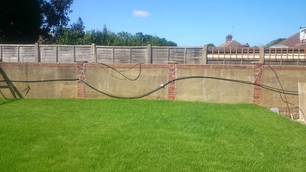 Any ideas as to what I can do to make this wall look nice?