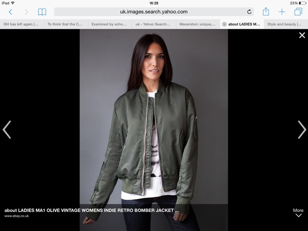Bomber Jacket