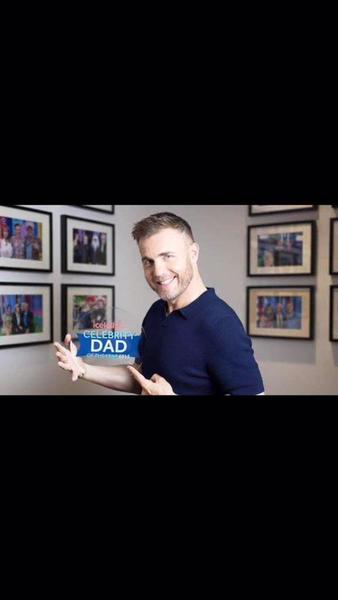 to think a tax dodger should NOT be celeb dad of the year?