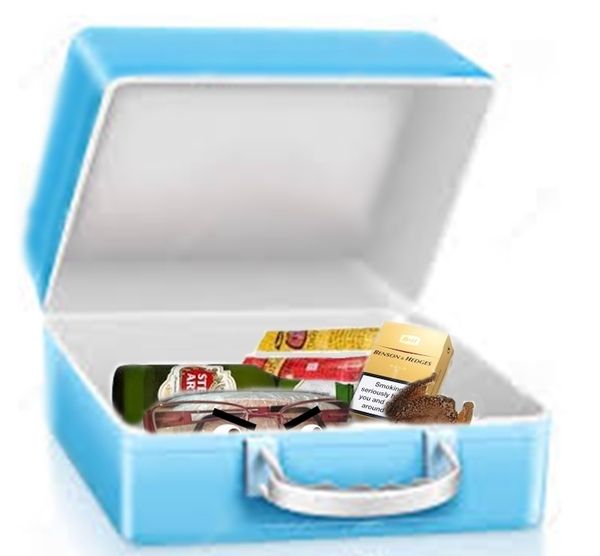 to think this is a perfectly good sized lunch?