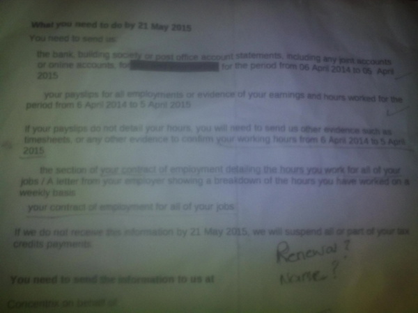 A letter from concentrix part 3