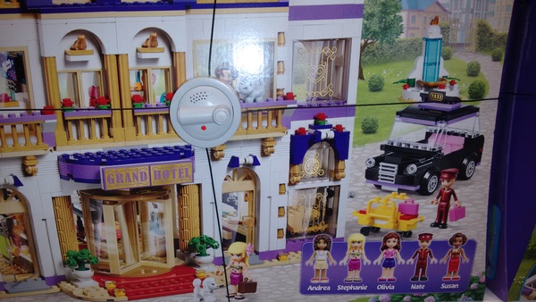 to be MAD about bloody Lego Friends airport, where the pilot is a MAN.