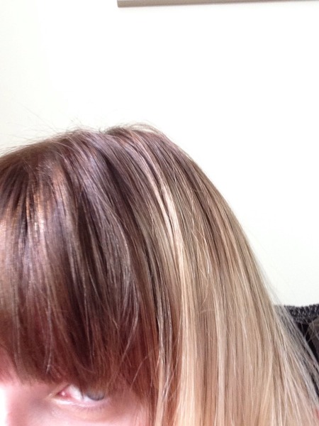 My hair