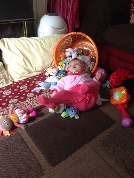 Those with a 10-12 month old Describe your day