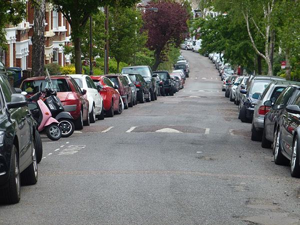 Herne Hill/Denmark Hill Parking