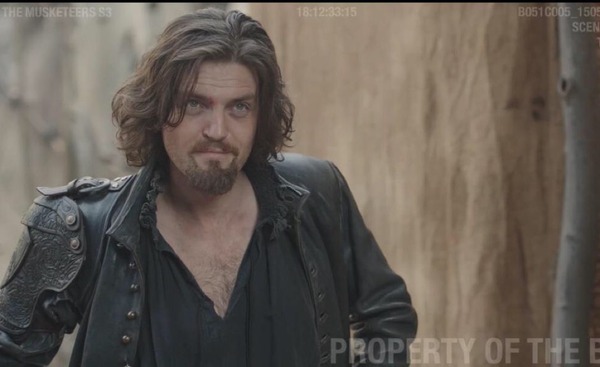Swagger Inn Thread 101 - we're out & we're proud of our love for The Musketeers
