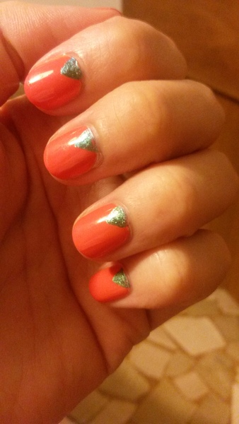 to think I am not 'too old' to have nails like this
